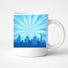 11oz Ceramic White Mug Thumbnail