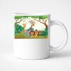 11oz Ceramic White Mug Thumbnail