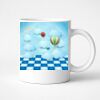 11oz Ceramic White Mug Thumbnail