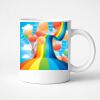 11oz Ceramic White Mug Thumbnail