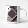11oz Ceramic White Mug Thumbnail