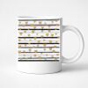 11oz Ceramic White Mug Thumbnail