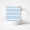 11oz Ceramic White Mug Thumbnail