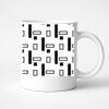 11oz Ceramic White Mug Thumbnail