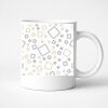 11oz Ceramic White Mug Thumbnail
