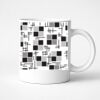 11oz Ceramic White Mug Thumbnail