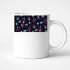 11oz Ceramic White Mug Thumbnail