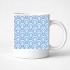 11oz Ceramic White Mug Thumbnail