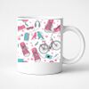 11oz Ceramic White Mug Thumbnail