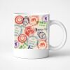 11oz Ceramic White Mug Thumbnail