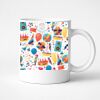 11oz Ceramic White Mug Thumbnail