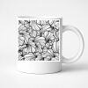 11oz Ceramic White Mug Thumbnail