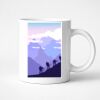 11oz Ceramic White Mug Thumbnail