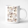 11oz Ceramic White Mug Thumbnail