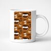 11oz Ceramic White Mug Thumbnail