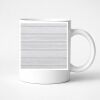 11oz Ceramic White Mug Thumbnail