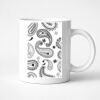 11oz Ceramic White Mug Thumbnail