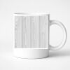 11oz Ceramic White Mug Thumbnail