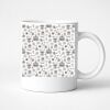 11oz Ceramic White Mug Thumbnail