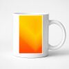 11oz Ceramic White Mug Thumbnail