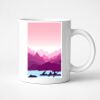 11oz Ceramic White Mug Thumbnail