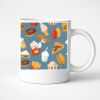 11oz Ceramic White Mug Thumbnail