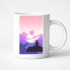 11oz Ceramic White Mug Thumbnail