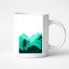 11oz Ceramic White Mug Thumbnail