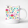 11oz Ceramic White Mug Thumbnail
