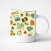11oz Ceramic White Mug Thumbnail