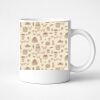 11oz Ceramic White Mug Thumbnail