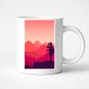 11oz Ceramic White Mug Thumbnail