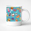 11oz Ceramic White Mug Thumbnail