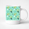 11oz Ceramic White Mug Thumbnail