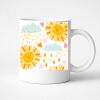 11oz Ceramic White Mug Thumbnail
