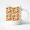 11oz Ceramic White Mug Thumbnail