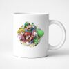 11oz Ceramic White Mug Thumbnail