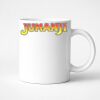 11oz Ceramic White Mug Thumbnail