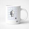 11oz Ceramic White Mug Thumbnail