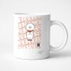 11oz Ceramic White Mug Thumbnail