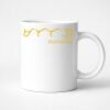 11oz Ceramic White Mug Thumbnail