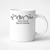 11oz Ceramic White Mug Thumbnail