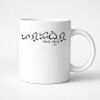 11oz Ceramic White Mug Thumbnail