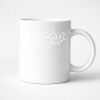 11oz Ceramic White Mug Thumbnail
