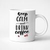 11oz Ceramic White Mug Thumbnail