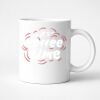 11oz Ceramic White Mug Thumbnail