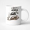 11oz Ceramic White Mug Thumbnail