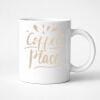 11oz Ceramic White Mug Thumbnail