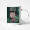 11oz Ceramic White Mug Thumbnail
