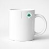 11oz Ceramic White Mug Thumbnail